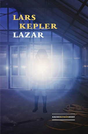 Lazar (poškozená) - Lars Kepler