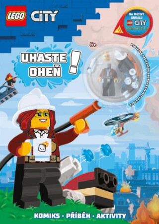 LEGO® City Uhaste oheň! - Kolektiv