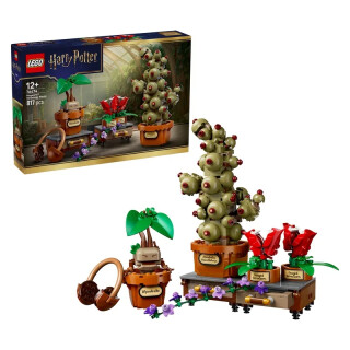 LEGO® Harry Potter™ 76474 Rostliny z hodiny bylinkářství v Bradavicích - 