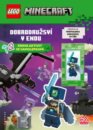 LEGO® Minecraft Dobrodružství v Endu - kolektiv autorů