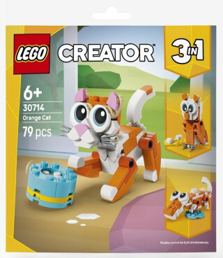 LEGO® Recruitment bags 30714 Oranžová kočka - 