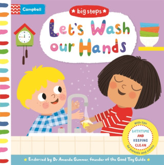 Let''s Wash Our Hands - Campbell Books