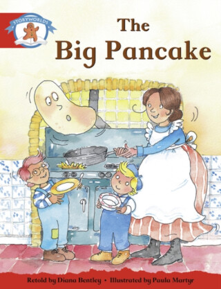 Literacy Edition Storyworlds Stage 1, Once Upon A Time World, The Big Pancake - Diana Bentley