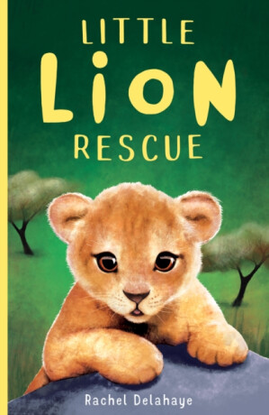 Little Lion Rescue - Rachel Delahayeová