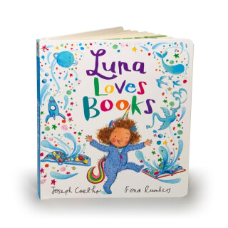 Luna Loves Books - Joesph Coelho