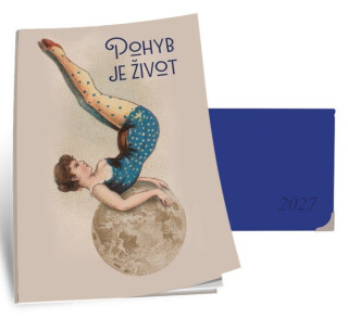 Lunárny diár Krásnej panej 2027 - Žofie Kanyzová