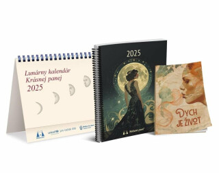Lunárny kalendár Krásnej panej s publikáciou 2025 - Žofie Kanyzová