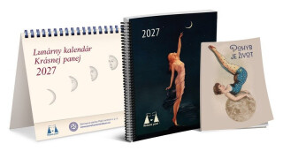 Lunárny kalendár Krásnej panej 2027 (slovensky) - Žofie Kanyzová