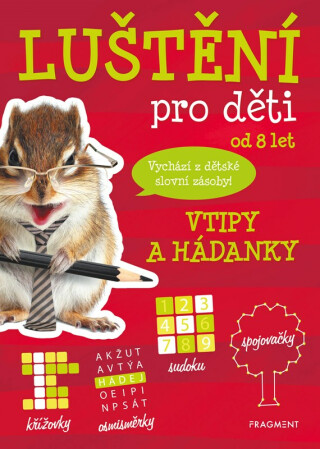 Luštění pro děti - vtipy a hádanky - 