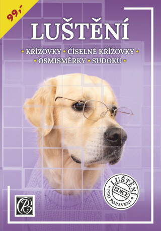 Luštění pro pobavení křížovky, číselné křížovky, osmisměrky, sudoku - neuveden