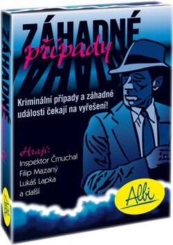 Mozkovna Záhadné případy - 