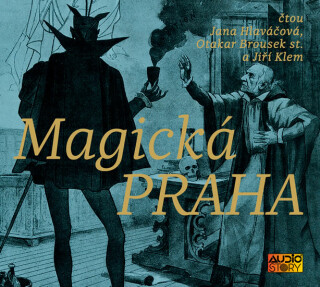 Magická Praha (poškozené) - Otakar Brousek st.,Jiří Klem,Jana Hlaváčová