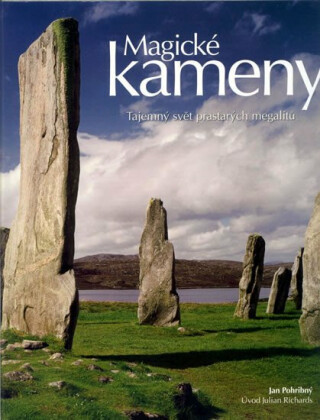 Magické kameny - Jan Pohribný,Julian Richards
