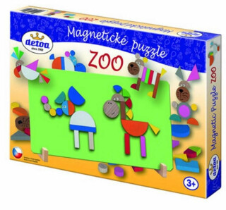 Magnetické puzzle - ZOO - neuveden