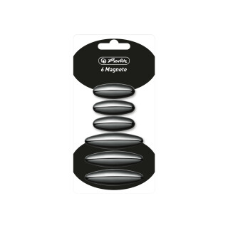 Magnety ploché, Just Black - 
