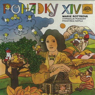 Marie Rottrová vypravuje pohádky Františka Nepila a zpívá své písničky - Jaroslav Wykrent