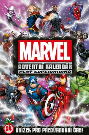 Marvel - Adventní kalendář plný superhrdinů - 