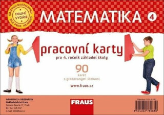 Matematika 4 - Pracovní karty pro 4. ročník ZŠ - neuveden