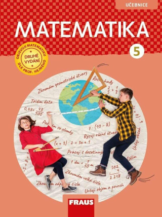Matematika 5 pro ZŠ - Učebnice (nová generace) - Milan Hejný