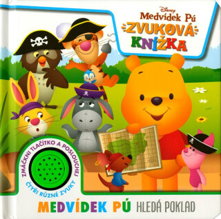 Medvídek Pú - Zvuková knížka - 