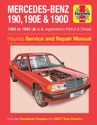 Mercedes-Benz 190, 190E & 190D Petrol & Diesel (83 - 93) Haynes Repair Manual - Haynes Publishing