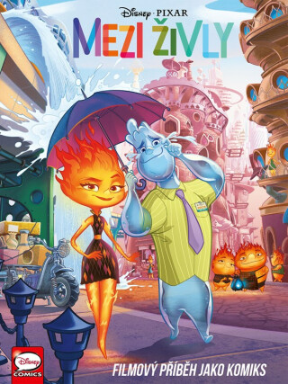 Mezi živly - Filmový příběh jako komiks - 