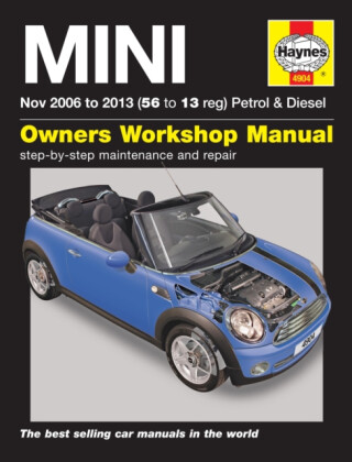 MINI Petrol & Diesel (Nov 06 - 13) Haynes Repair Manual - Haynes Publishing
