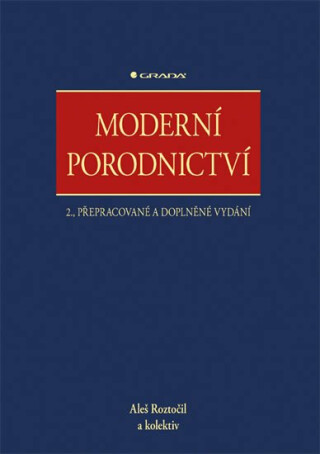 Moderní porodnictví - Aleš Roztočil,kolektiv autorů