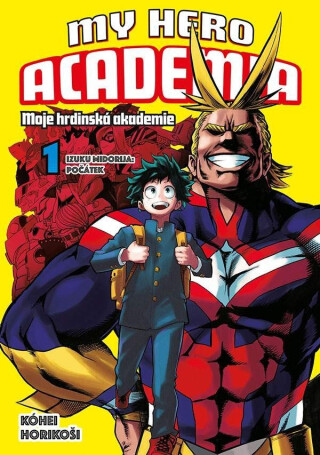 My Hero Academia 01: Izuku Midorija: Počátek - Kóhei Horikoši