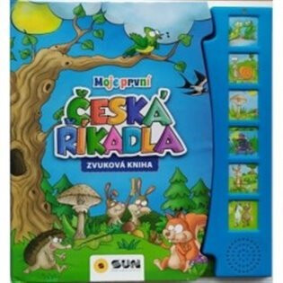 Zvuková kniha. Moje první Česká říkadla (poškozené) - neuveden