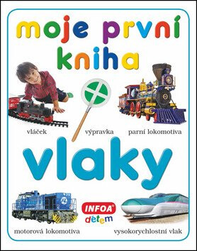 Moje první kniha - vlaky - kolektiv autorů