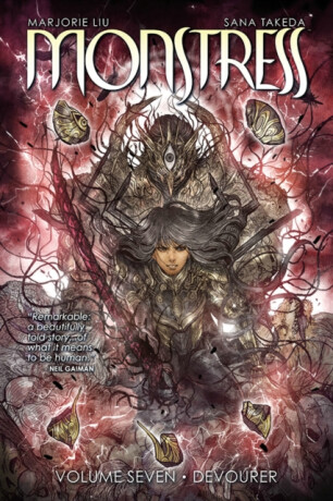 Monstress Volume 7: Devourer - Marjorie Liu