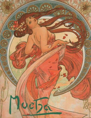 Alfons Mucha (španělsky) (poškozené) - Sarah Muchová