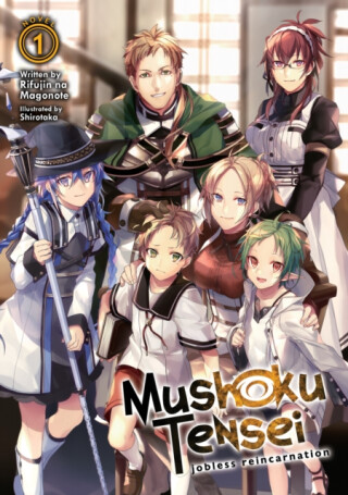 Mushoku Tensei: Jobless Reincarnation (Light Novel) Vol. 1 - Magonote Rifujin Na