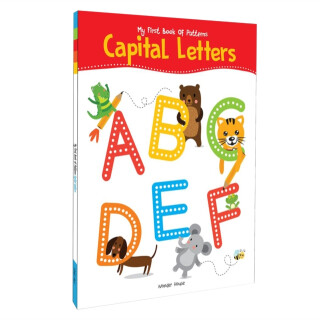 My First Book of Patterns Capital Letters - Wonder House Books