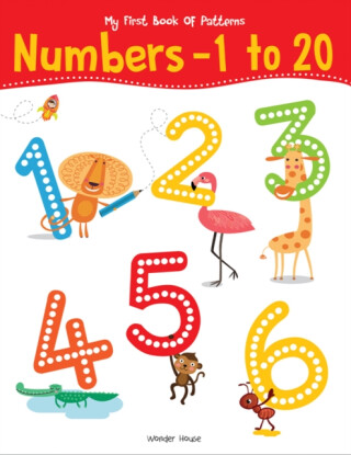 My First Book of Patterns Numbers 1 to 20 - Wonder House Books