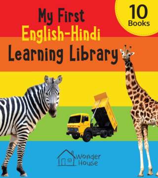My First English Hindi Learning Library - Wonder House Books