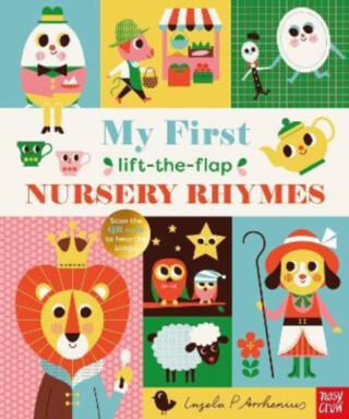 My First Lift-The-Flap Nursery Rhymes - Nosy Crow Ltd