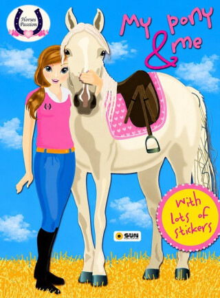 My Pony and me - Purple - Horses Passion - stickers - 
