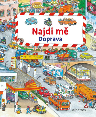 Najdi mě: Doprava - Susanne Gernhäuserová