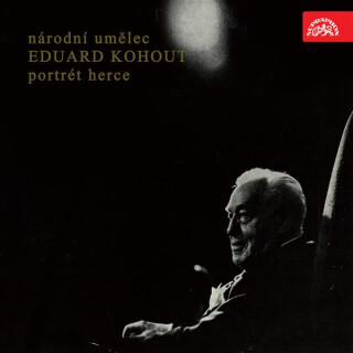 Národní umělec Eduard Kohout - Portrét herce - 