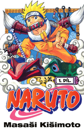 Naruto 1 Naruto Uzumaki - Masaši Kišimoto