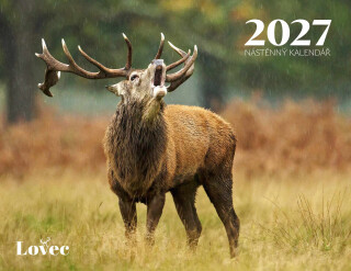 Nástěnný kalendář 2027 - Zvěř českých lesů - 