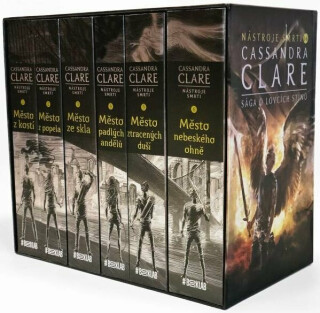 Nástroje smrti BOX 1-6 (barevná ořízka) - Cassandra Clare