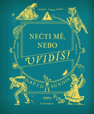 Nečti mě, nebo uvidíš! (poškozená) - David Sundin