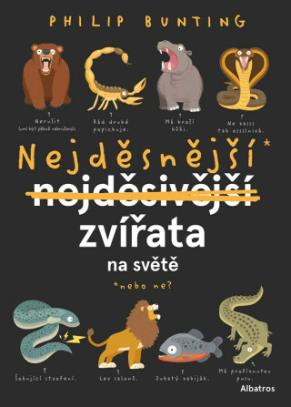 Nejděsnější zvířata na světě - Philip Bunting