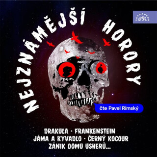 Nejznámější horory - Bram Stoker,Edgar Allan Poe