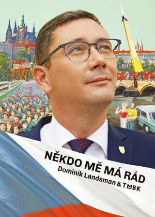 Někdo mě má rád (poškozená) - Dominik Landsman,TMBK