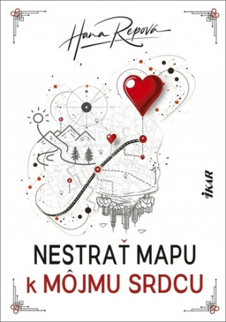 Nestrať mapu k môjmu srdcu - Hana Repová