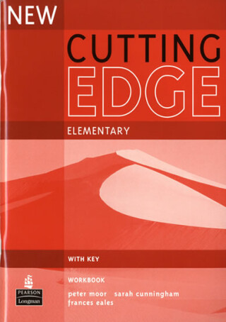 Cutting Edge Elementary Workbook with key (New) (poškozené) - Sarah Cunningham